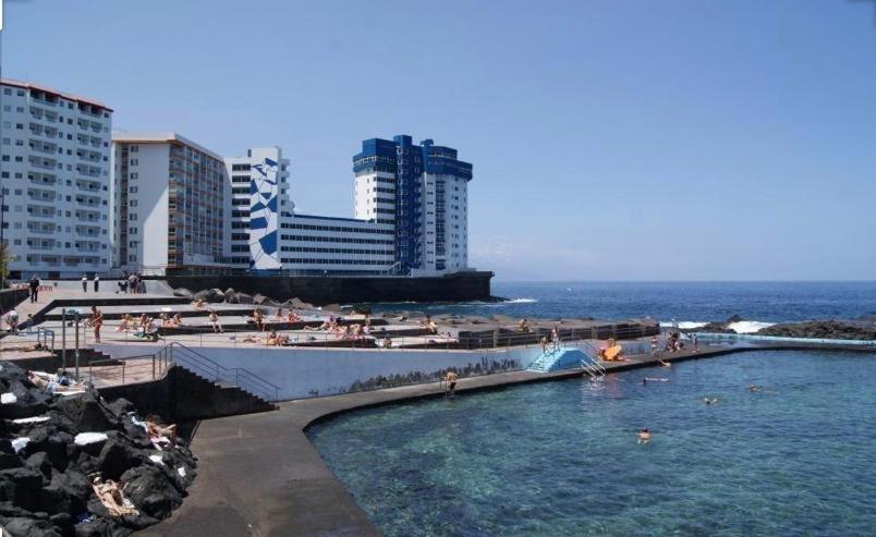Modern Studio On The Beach Tacoronte Exterior foto