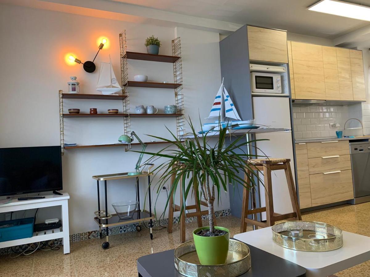 Modern Studio On The Beach Tacoronte Exterior foto