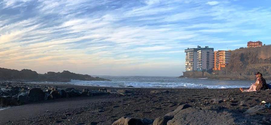 Modern Studio On The Beach Tacoronte Exterior foto