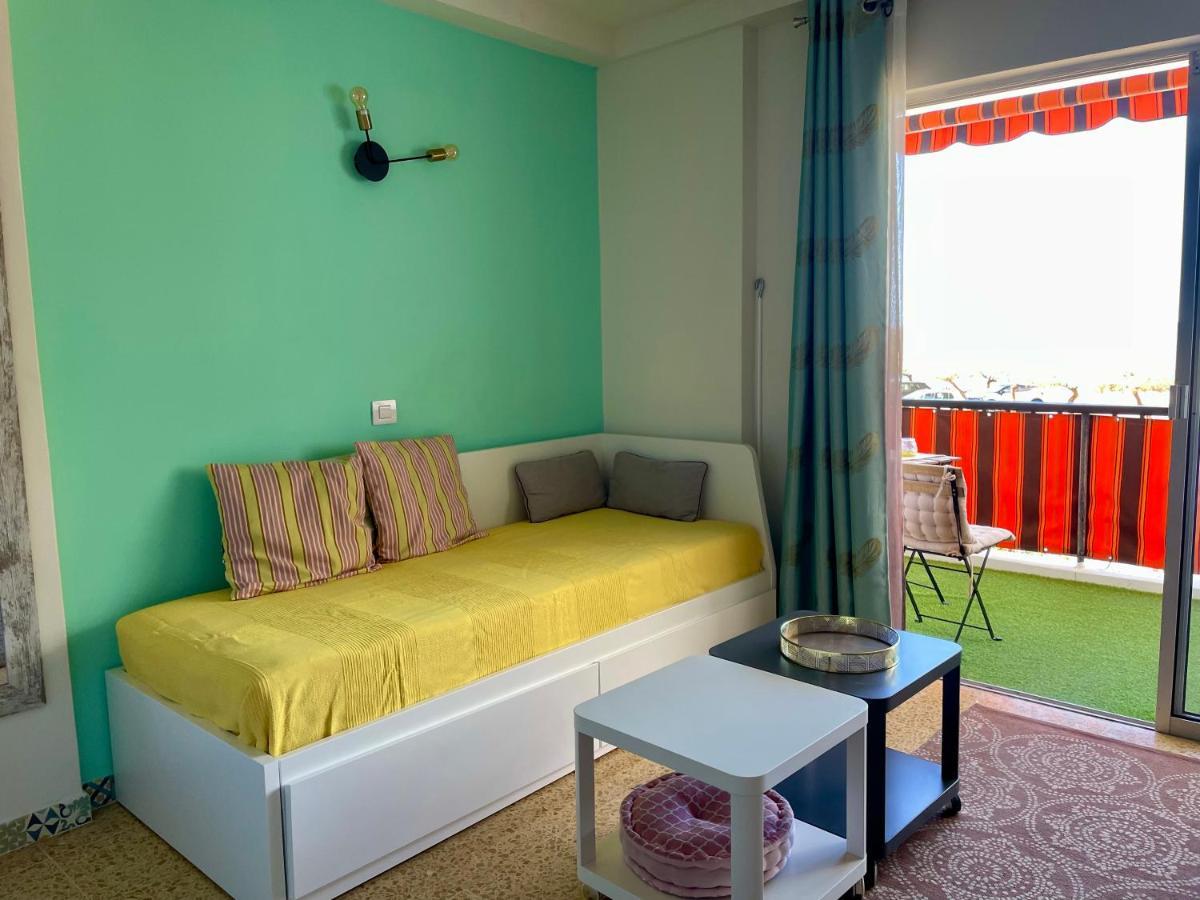 Modern Studio On The Beach Tacoronte Exterior foto